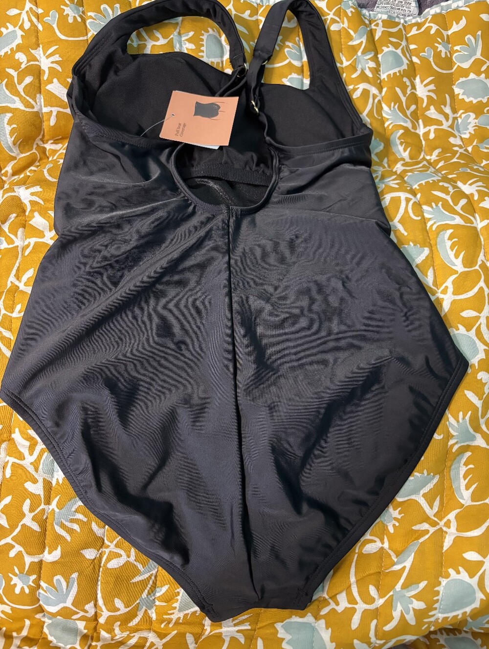 Target Black Full Seat Coverage Shapewear